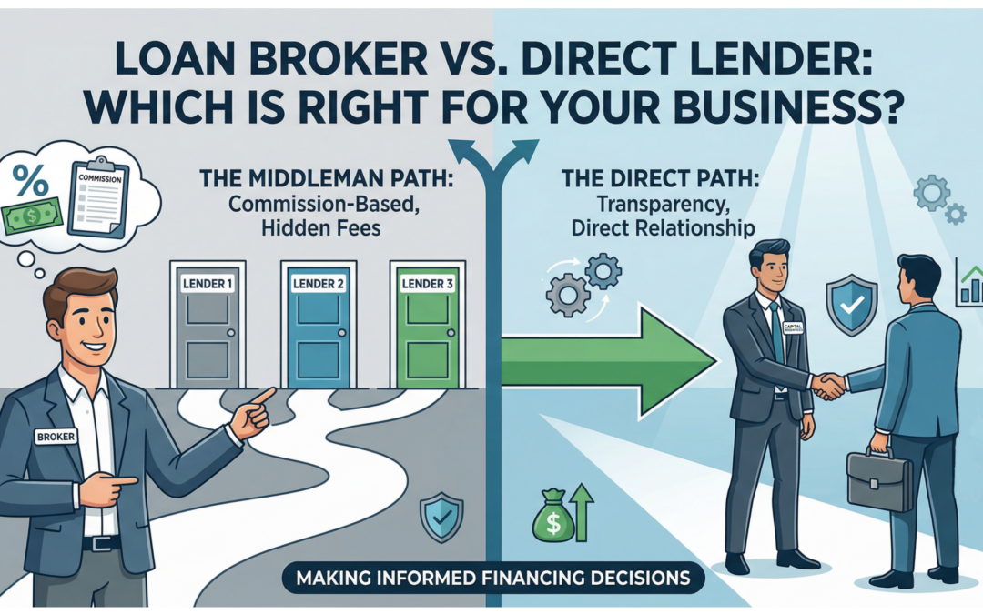 What is the Difference Between Loan Brokers and Direct Lenders?